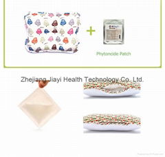 Phytoncide Patch Anti-flat Baby Pillow 3D Air Mesh Drop Cotton Hygiene 