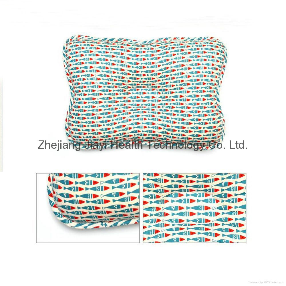 Phytoncide Patch Anti-flat Baby Pillow 3D Air Mesh Drop Cotton Hygiene  5