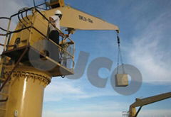 For Sale National Stiff Articulating Boom Cranes Are Hydraulic Cylinder Luffing