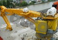 Folding Telescopic Boom Cranes Knuckle Boom Hydraulic Crane 5