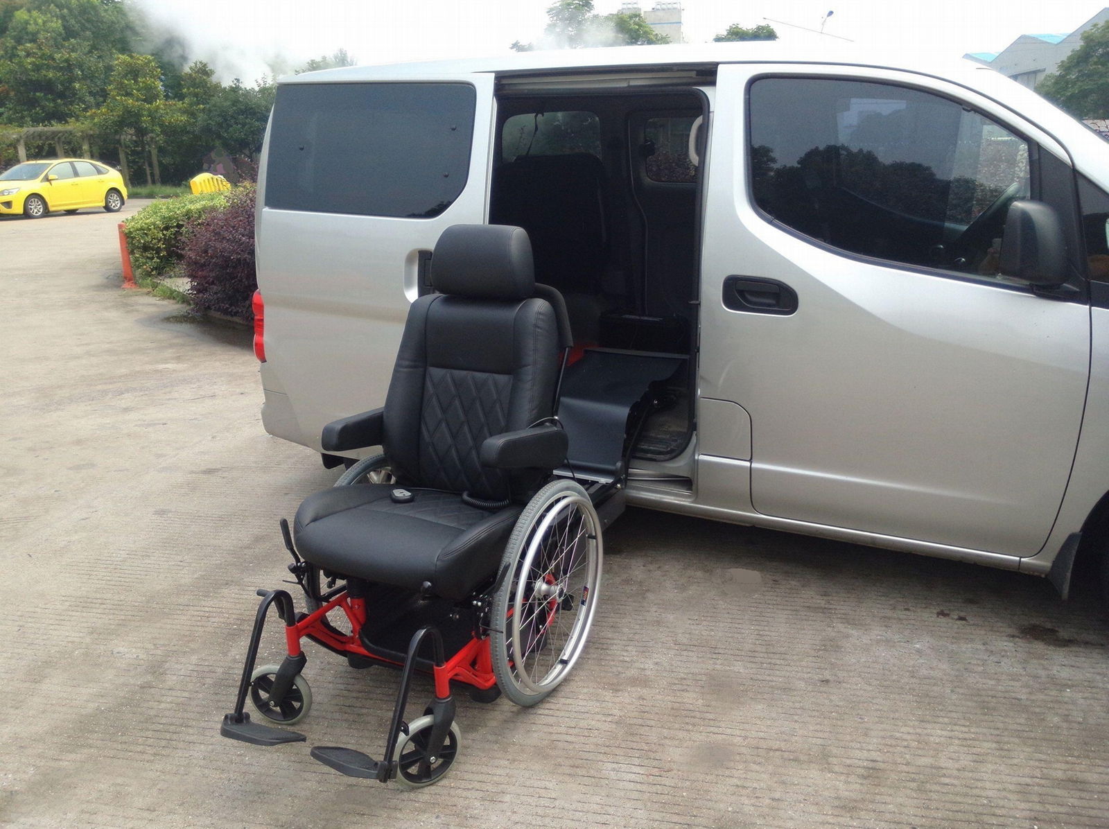 信德泰克可行走式殘疾人座椅專用座椅