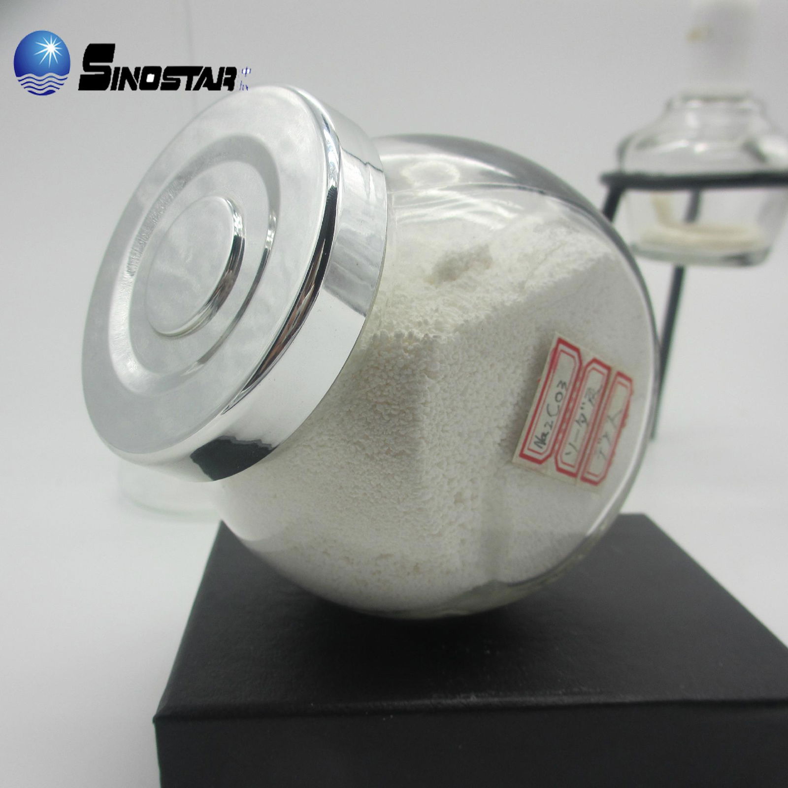 Manufacture Supply Industrial Grade Soda Ash Dense 99.2%