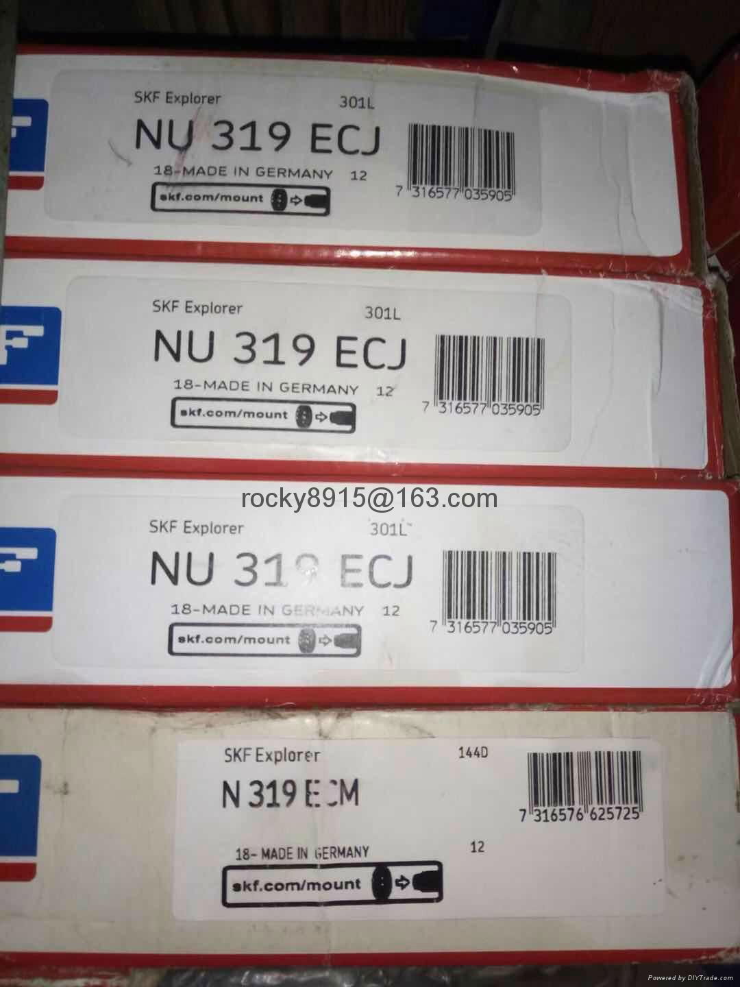 Original SKF Cylindrical Roller Bearing NU319ECJ NU320ECJ