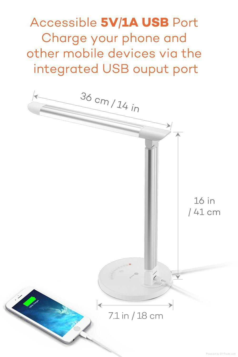 TaoTronics LED Desk Lamp 2