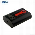 USB DC output heating belt battery pack rechargeable battery with charger 2