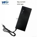 Rechargeable power source 12v 3a ups for mini PC and modem