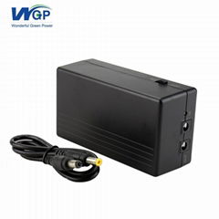 hot selling 12V ups dc 12v 2a uninterruptible power supply for wifi router