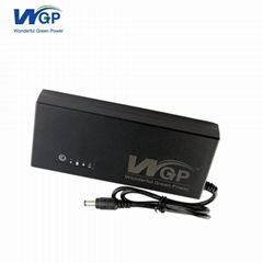 Rechargeable power source 12v 3a ups for mini PC and modem