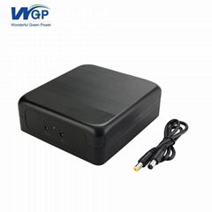 High power online ups 24V 1.5a 2a 2.5a 3a max desktop DC mini ups for gear motor