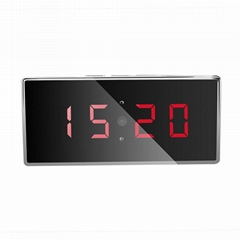 wifi hd 1080p 5-7 meters night vision hidden camera clock