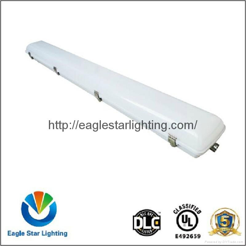 Dlc UL 4000K 5000K 110- 277V AC 347V AC 40W 50W LED Tri-Proof Vapor Light