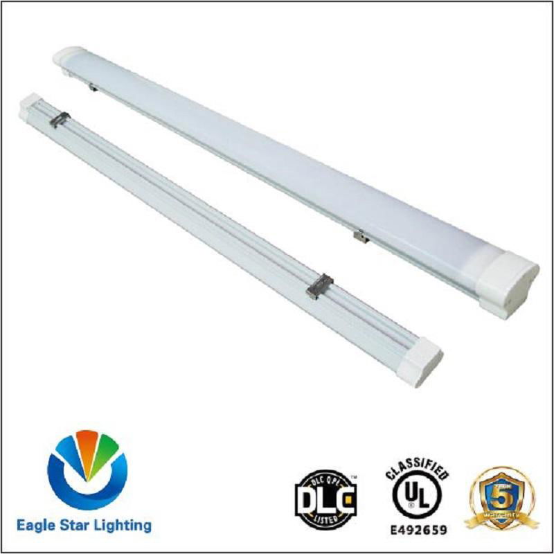 IP66 1 Day lead time DLC  cUL 100-277V AC 4FT 36W LINKABLE LED Triproof Light