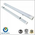IP66 1 Day lead time DLC  cUL 100-277V AC 4FT 36W LINKABLE LED Triproof Light 1