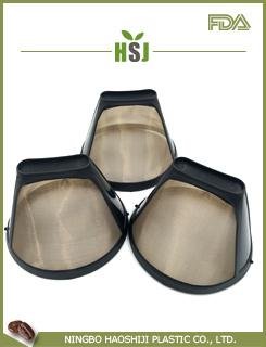 4 Cone Shape replacement Permanent Coffee Filter