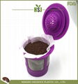 Disposable Paper K cup carafe Coffee Filters 1