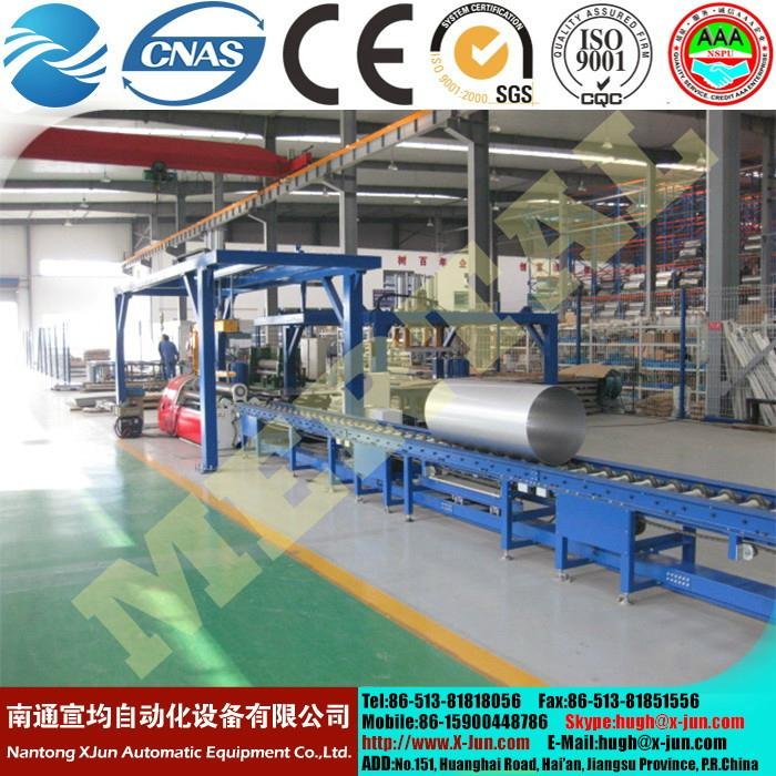 Fully Automatic 4-Roller Plate Rolling Machine Production Line 1