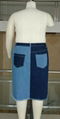 Women's denim short skirt 2