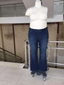 Women's bootcut stretch Jean