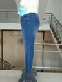 Women's jeans with tacking 2