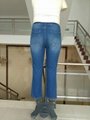 Women's jeans with tacking 3