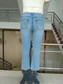 Women's jeans with allover PP spray 3