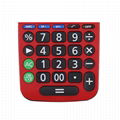 Button Battery Function 12 Digit Electronic Calculator