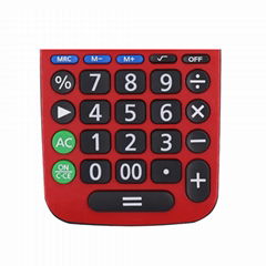 Button Battery Function 12 Digit Electronic Calculator