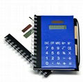 String Notebook Calculator with Pen 3