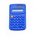 Colorful Dual Power Pocket Calculator