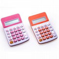 Battery power 8 Digits Mini Pocket Calculator with Sound