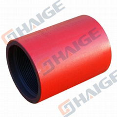 STOCKS API5CT 4 1/2" NUE Tubing Coupling 12.6# L80