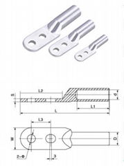 DL aluminium terminal lug cable lug connector