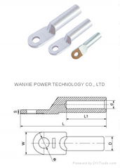  DTL Cu-Al terminal explosive welding type terminal connector