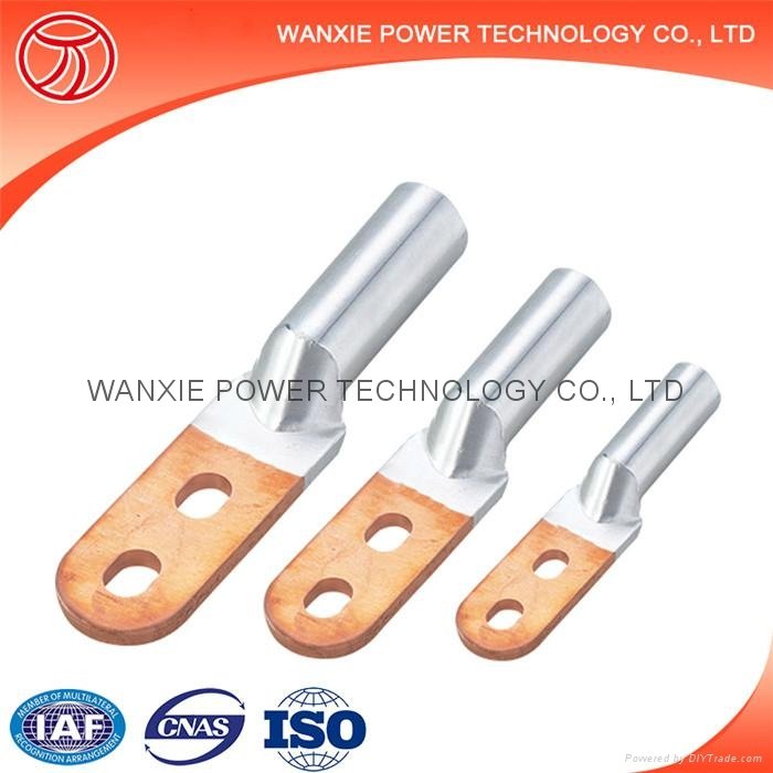  Hot Sale cable lugs DTLB series Copper-Aluminium connector terminal 2