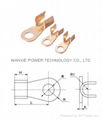 OT type copper terminal cable Terminal Connector cooper cable lugs