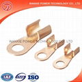 OT type copper terminal cable Terminal Connector cooper cable lugs 2