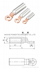  DTL-2 series bimetallic terminal copper-aluminium lug terminal connector