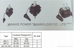 JBC-1 low voltage insulation Piercing clamps