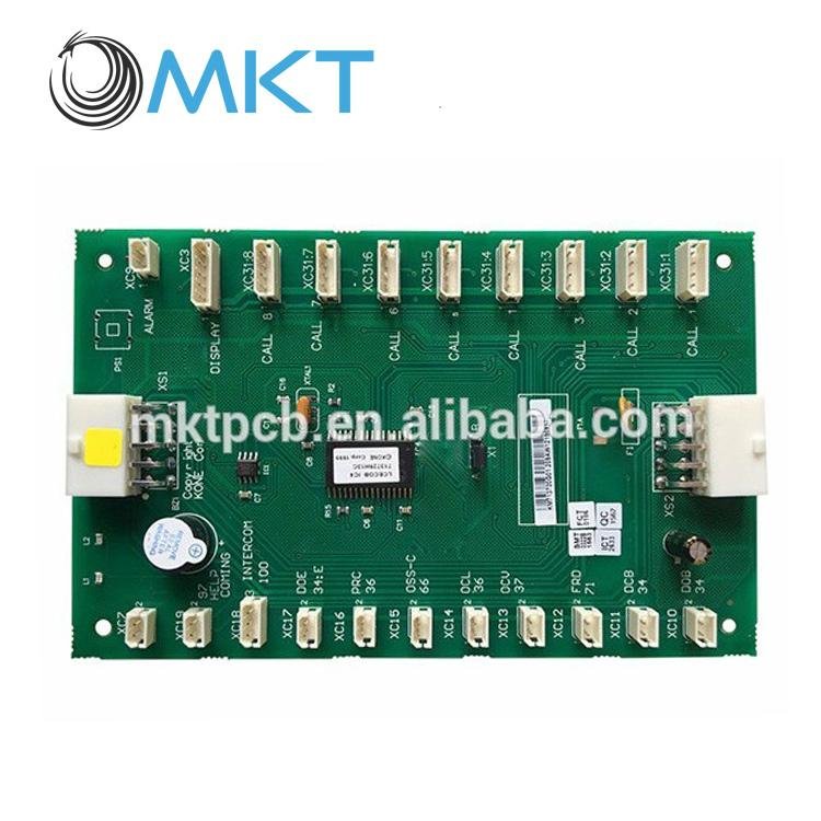 FR4 multilayer competitive price elevator control pcb board assembly 2