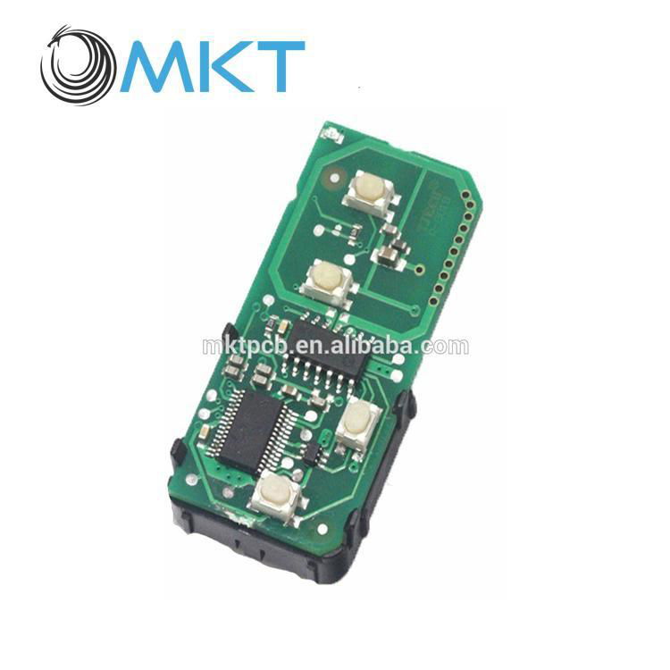 Custom-made FR4 kids toy car pcb circuit board manufacturer 2