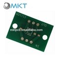 Fast prototype blue solder mask pcb usb charger pcb factory