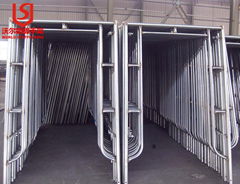 Hot selling walkthrough Frame Scaffolding components ledger