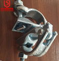 Scaffolding coupler joint fastener clamp