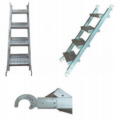 Hot Dipped Galvanized Scaffolding Steel Ladder Beam with Long Service Life