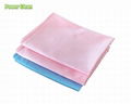 Microfiber glass cleaning cloth