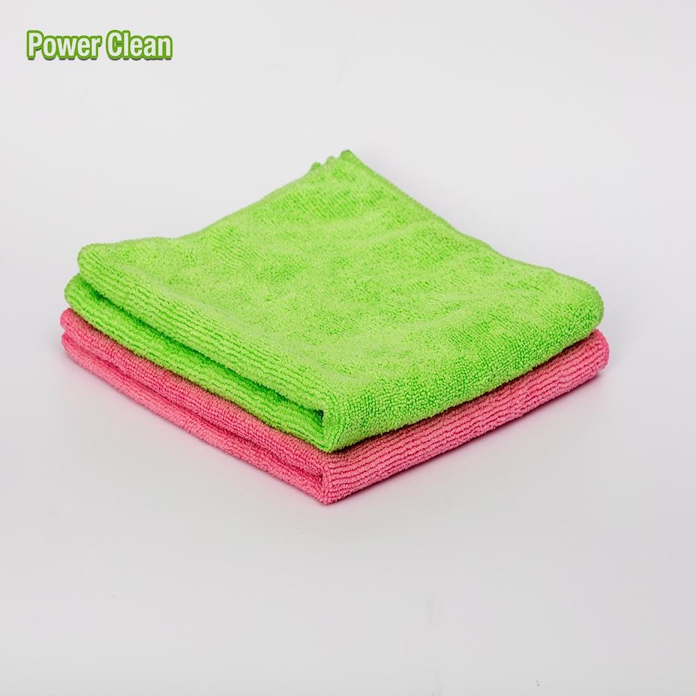 high absrobtion quick-dry microfiber terry cleaning cloth 