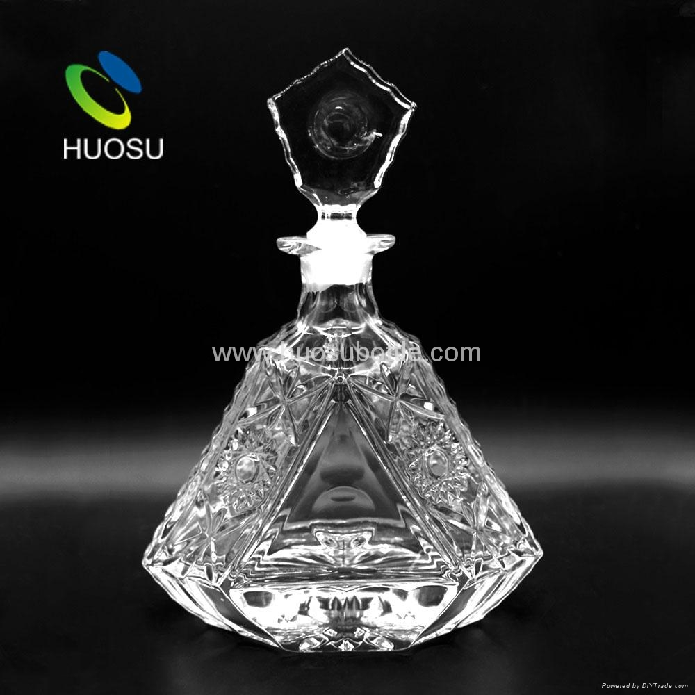 wholesale 700 750 ml crystal bottle whisky decanter Huosu (China Trading Company) Glass