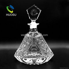 wholesale 700 750 ml crystal bottle whisky decanter