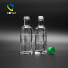 wholesale 50 100 125 150 ml mini liquor wine bottle