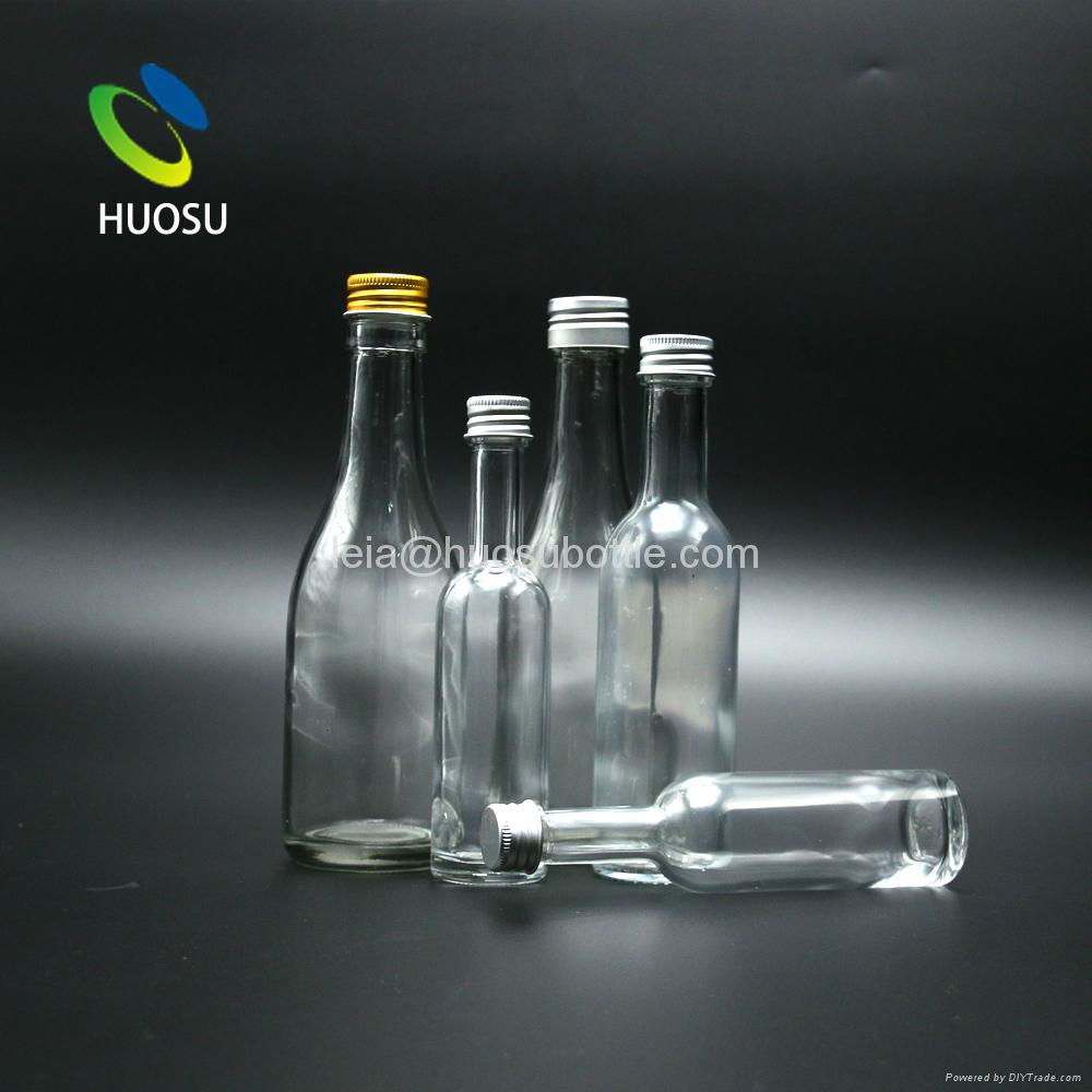 wholesale 50 100 125 150 ml mini liquor wine bottle 4